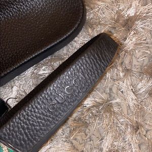 Used Gucci slides size 36.5 fits size 6.5-7 women